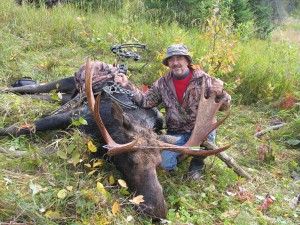 Alex Gouthro2 - 2008 Bull Moose Taken With Bladerunner Bow
