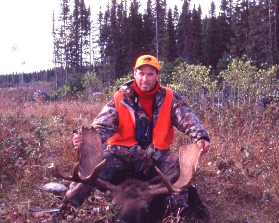 Gord Ellis 2002 bull moose